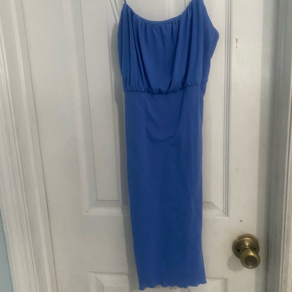 Blue Wild Fable Dress